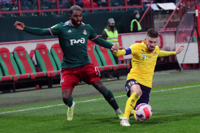Локомотив 1:2 Ростов