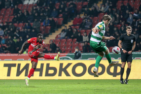 Ахмат 0:1 Спартак
