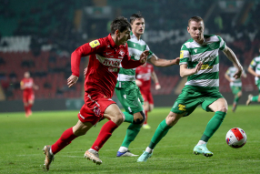 Ахмат 0:1 Спартак