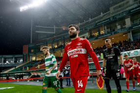 Ахмат 0:1 Спартак