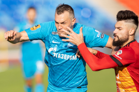 Арсенал 2:1 Зенит