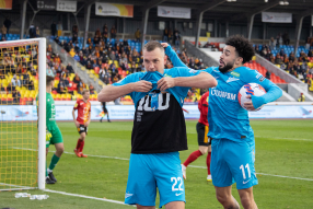 Арсенал 2:1 Зенит