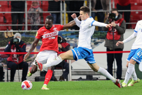 Спартак 2:2 Динамо