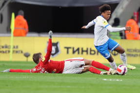 Спартак 2:2 Динамо