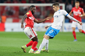 Спартак 2:2 Динамо