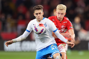Спартак 2:2 Динамо