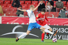 Спартак 2:2 Динамо