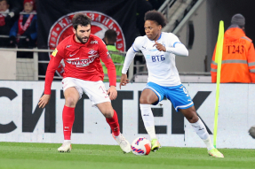 Спартак 2:2 Динамо