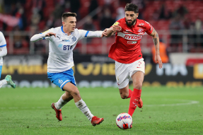 Спартак 2:2 Динамо