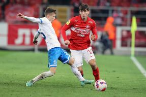 Спартак 2:2 Динамо