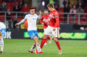 Спартак 2:2 Динамо