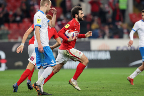 Спартак 2:2 Динамо