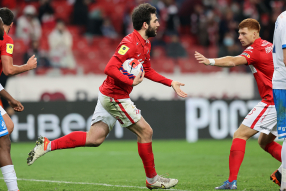 Спартак 2:2 Динамо