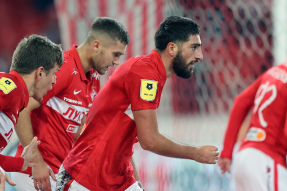 Спартак 2:2 Динамо