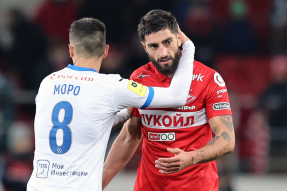 Спартак 2:2 Динамо