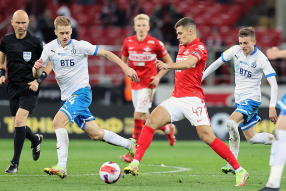 Спартак 2:2 Динамо