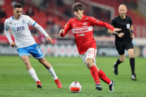 Спартак 2:2 Динамо