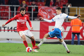Спартак 2:2 Динамо