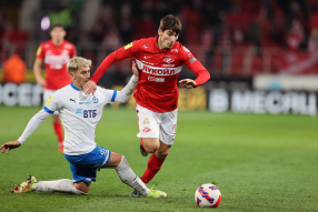 Спартак 2:2 Динамо