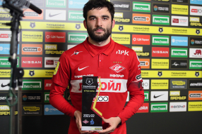 Спартак 2:2 Динамо