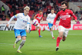 Спартак 2:2 Динамо