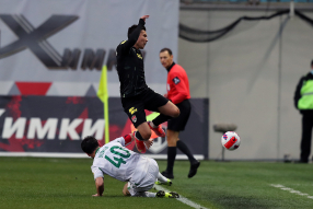 Химки 2:0 Ахмат