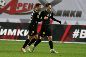 Химки 2:0 Ахмат