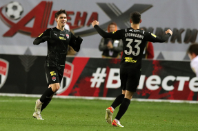 Химки 2:0 Ахмат