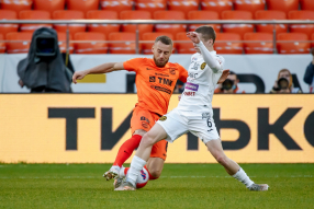 Урал 0:1 ЦСКА