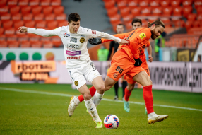 Урал 0:1 ЦСКА