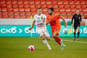Урал 0:1 ЦСКА