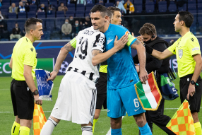 Зенит 0:1 Ювентус