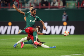 Локомотив 0:1 Галатасарай