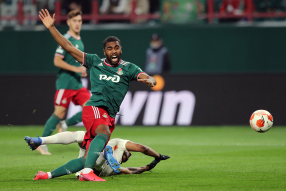 Локомотив 0:1 Галатасарай