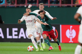 Локомотив 0:1 Галатасарай