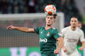 Локомотив 0:1 Галатасарай