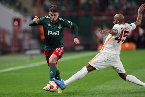Локомотив 0:1 Галатасарай