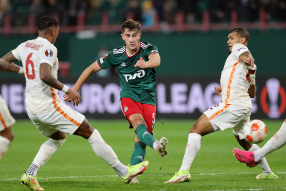 Локомотив 0:1 Галатасарай