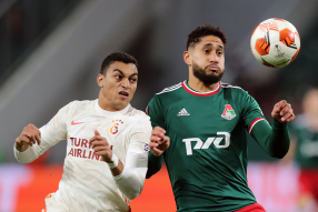 Локомотив 0:1 Галатасарай