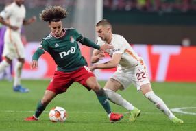 Локомотив 0:1 Галатасарай