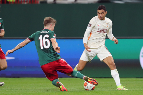 Локомотив 0:1 Галатасарай