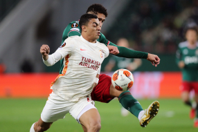 Локомотив 0:1 Галатасарай