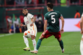 Локомотив 0:1 Галатасарай
