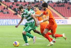 Ахмат 1:0 Урал