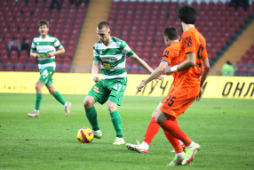 Ахмат 1:0 Урал