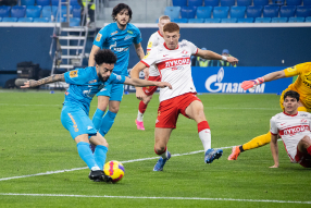 Зенит 7:1 Спартак