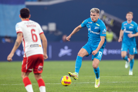 Зенит 7:1 Спартак