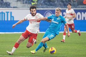 Зенит 7:1 Спартак