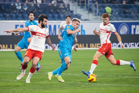 Зенит 7:1 Спартак