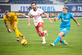 Зенит 7:1 Спартак